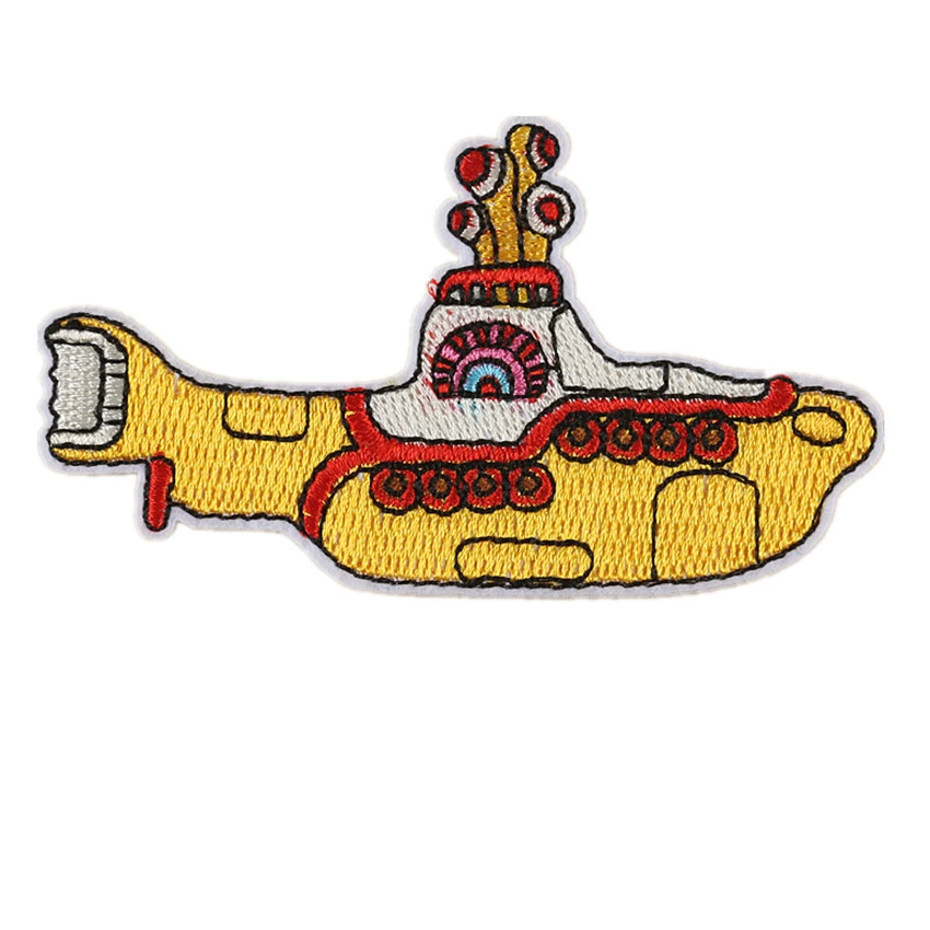 Дуок computer embroidery big padding cartoon animal patch post DIY одежда аксессуары кросс-бордер вышивка тканевые наклейки