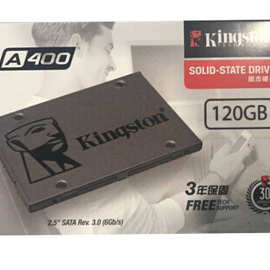 包邮金士顿A400固态硬盘120G 240G 480G SSD硬盘适用正品全国联保