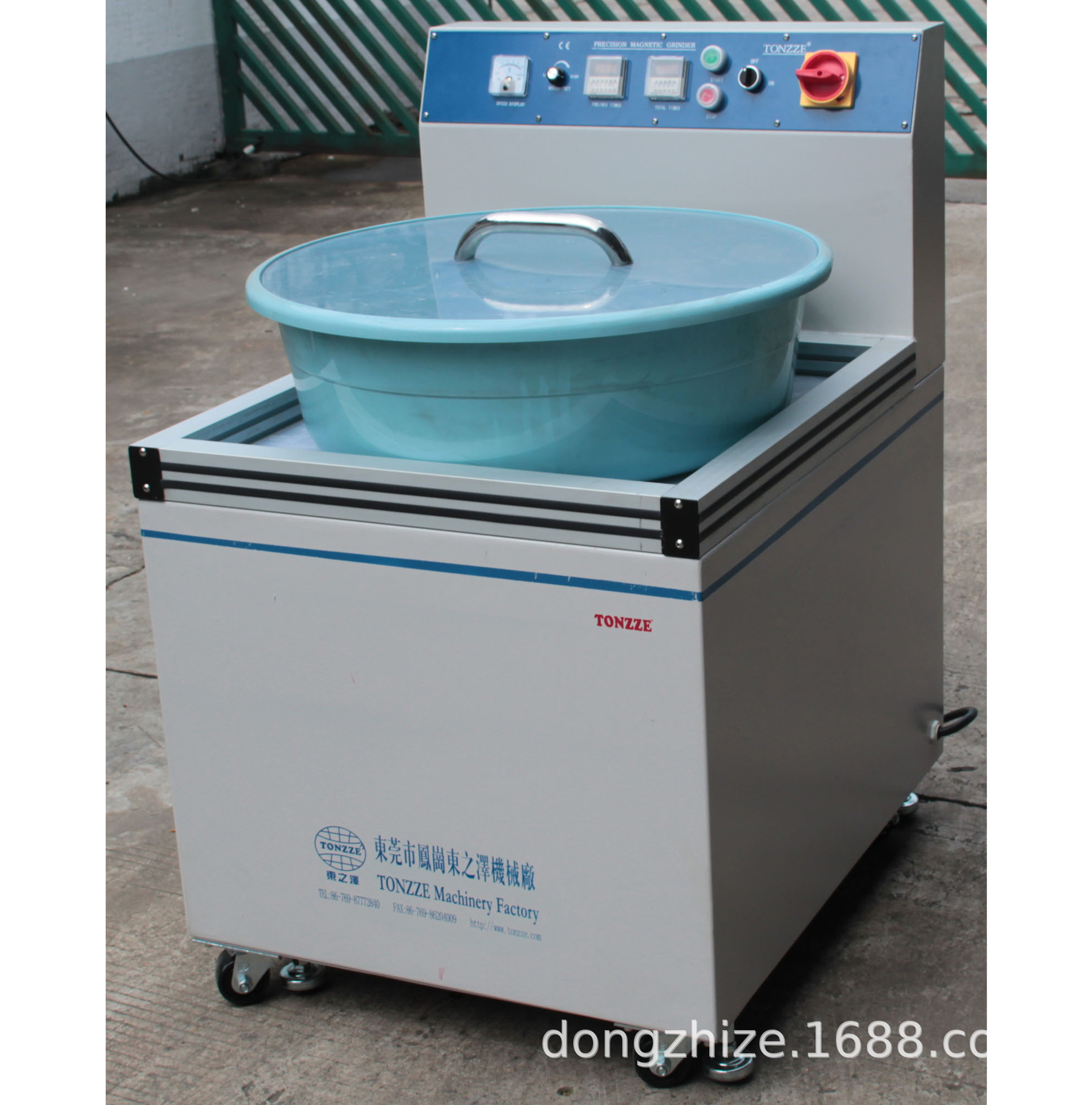 厂家供应铜研磨抛光机 研磨抛光机 金属除锈磁力研磨机