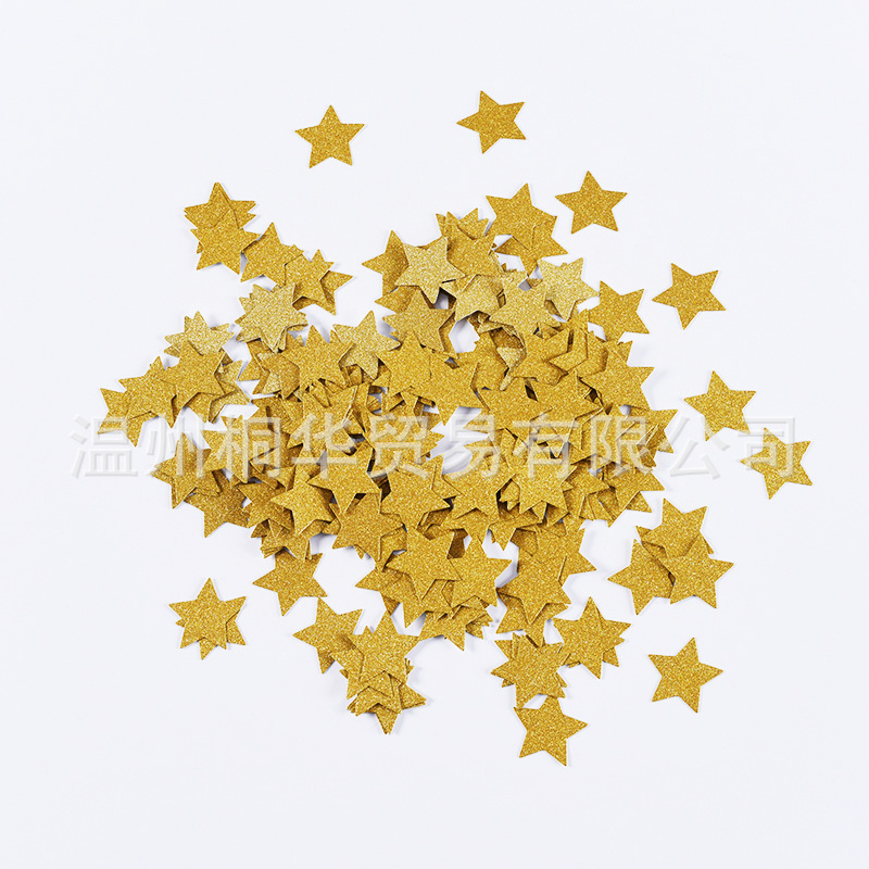 蛋糕装饰蛋糕插牌/五角星星蛋糕插签插件/创意甜品台布置100个/包