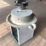 家用小型豆浆电动石磨 商场使用芝麻酱石磨机 豆浆米浆机