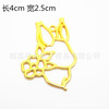 Epoxy resin, rabbit, metal glue, handmade