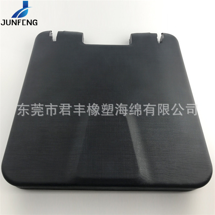 专业生产 pu自结皮扶手泡棉靠垫 海绵扶手PU发泡注塑成型坐垫