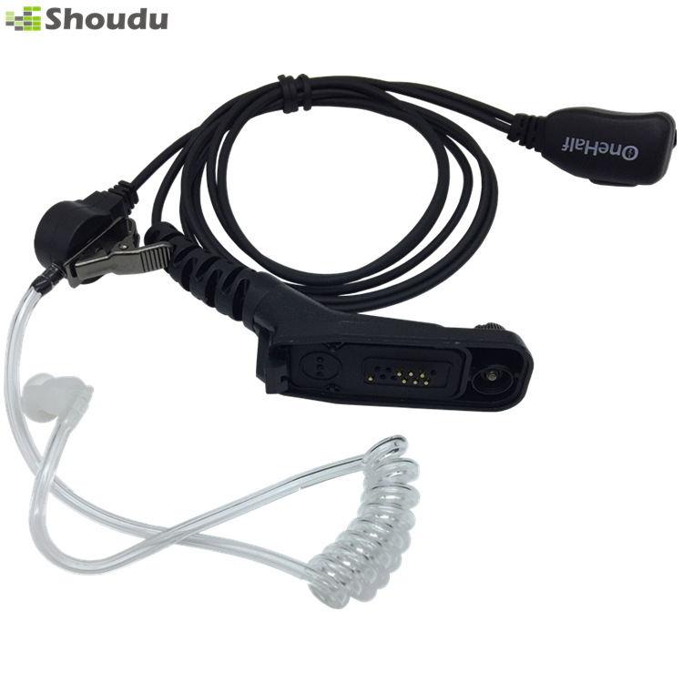 핸드 스탠드 XIR P8200 8668 8268 워키 토키 헤드셋 빈 가이드 헤드셋