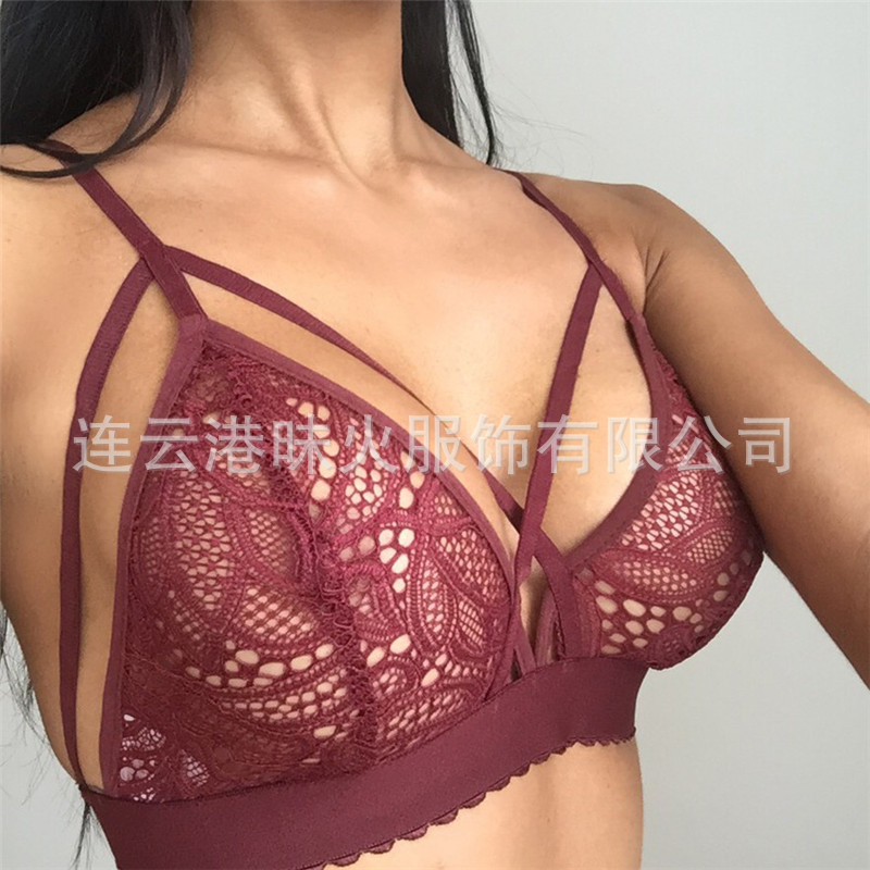 Soutiens-gorge MEIHUO     en  dentelle - Ref 3369100 Image 14
