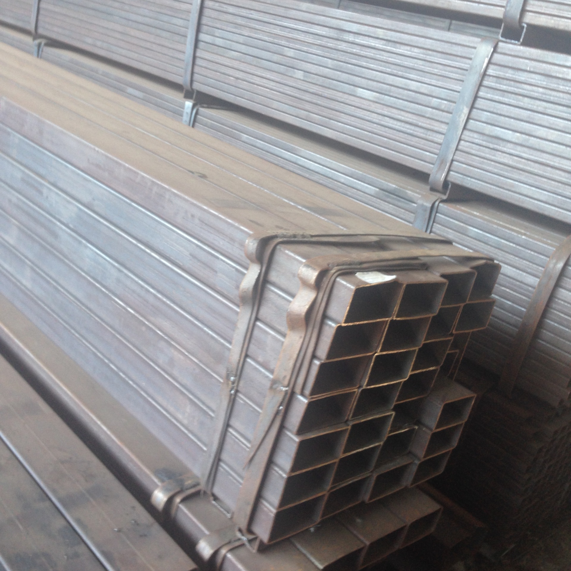 天津大邱庄方矩管 方矩管厂 SS400方矩管厂 SS400方管厂 镀锌方管