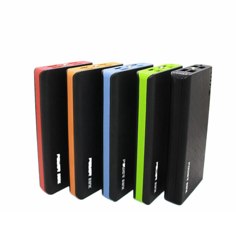 【移动电源】4USB接口20000毫安手机平板电脑移动电源大容量充电宝