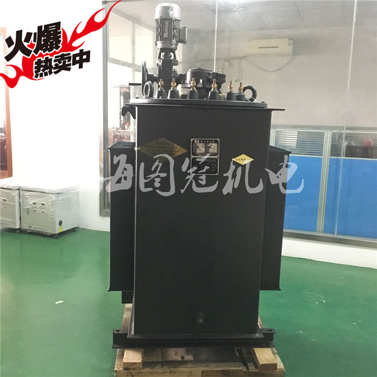 Picture crown supply TSJA-75KVA Three-phase Oil immersion Induction Voltage regulator Three-phase 380V/0-650V