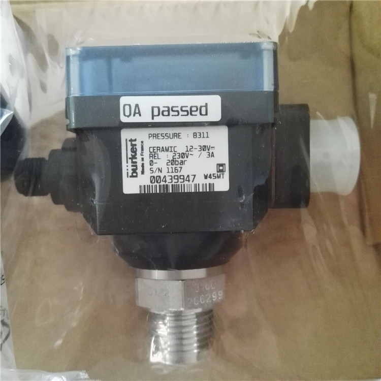 宝德burkert8311宝帝压力传感器显示器00444687宝得00439956