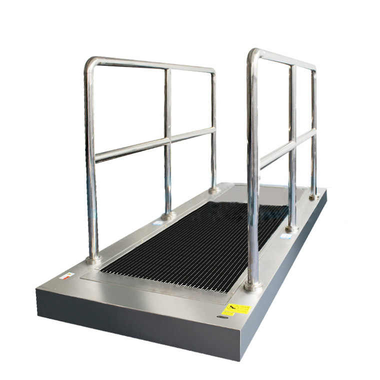 鞋底清洁机1.8米自动排水风淋室专用