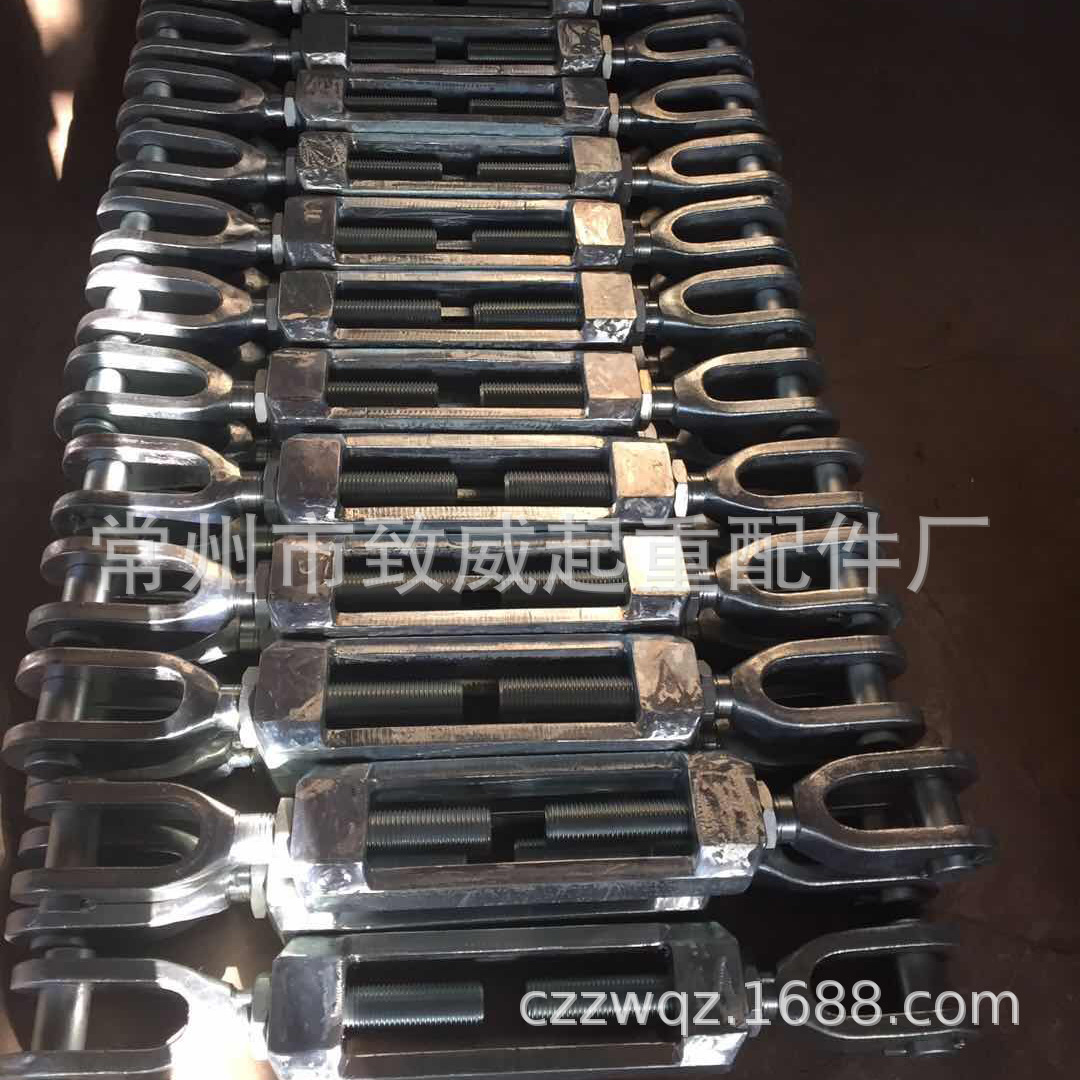 常州致威起重 开式索具螺旋扣M48-P 质量保证，价格优