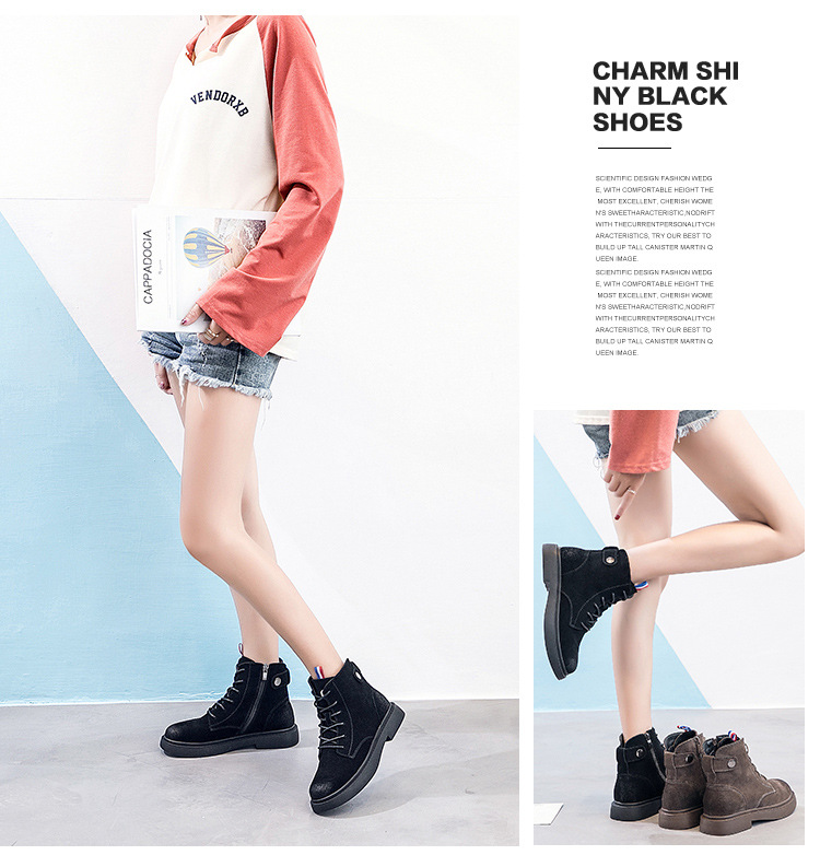 Bottes femme en En cuir - Ref 3354776 Image 28