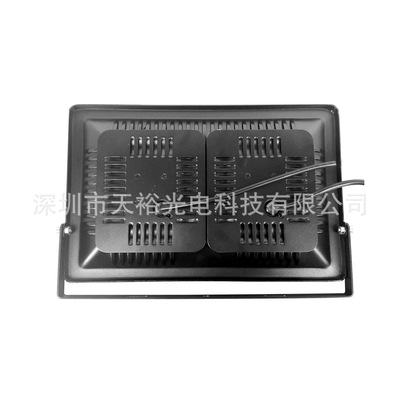 户外两个一体的泛光灯厂家直销LED节能灯飞利浦灯珠无电源100w