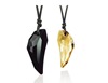 Adjustable crystal, necklace, accessory for beloved, pendant, simple and elegant design