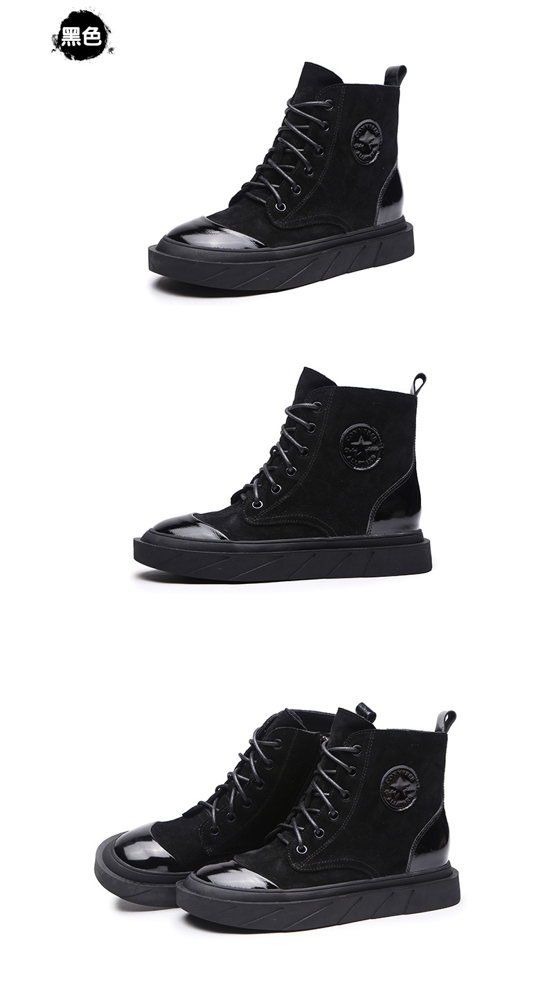 Bottes femme POSEFUL en Daim de vache - Ref 3355553 Image 20