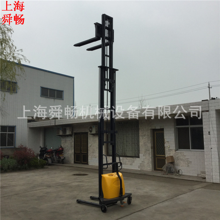 供应载重1.5吨4米电瓶电动升高叉车 货物电瓶装缷车 电瓶液压铲车