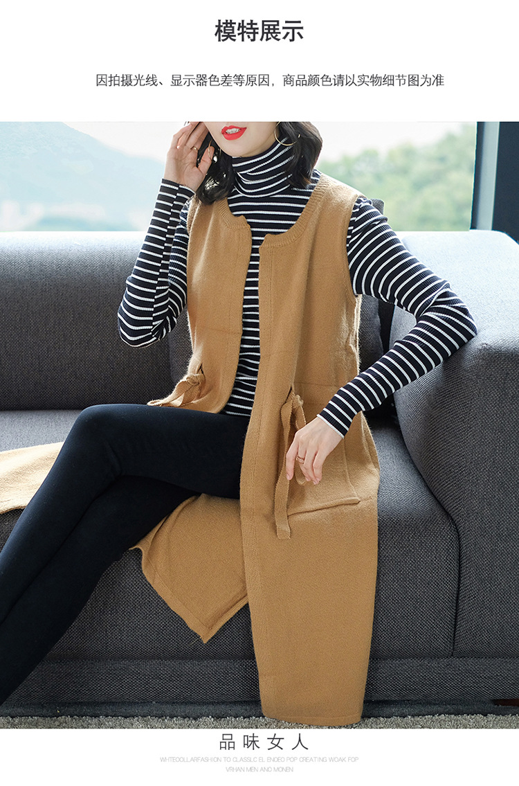 Gilet femme LIUSSHE en Tricot - Ref 3316993 Image 15