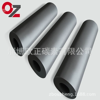 高纯度耐温石墨管  中粗颗粒石墨管 通气管