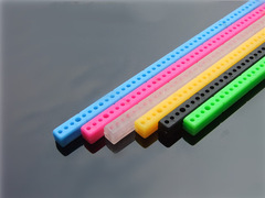 Various colored bars, plastic bars, educational vehicle frames, base parts, DIY accessories, connecting rods, model connecting rods