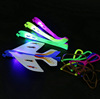 Colorful flashing elastic airplane, toy, wholesale