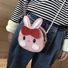 Children's one-shoulder bag, universal cartoon bag strap, small wallet for early age, wholesale, Korean style