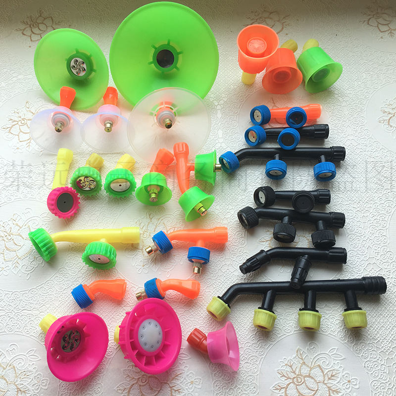 喷雾器配件电动农用喷雾器喷头四眼喷头防风喷头喷雾器各类喷头|ru