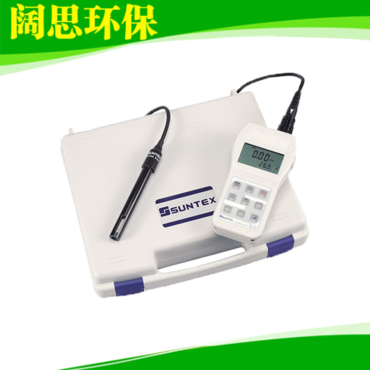 便携式PH测试仪SC-110 SUNTEX防水型手提式电导率盐度/TDS测定仪