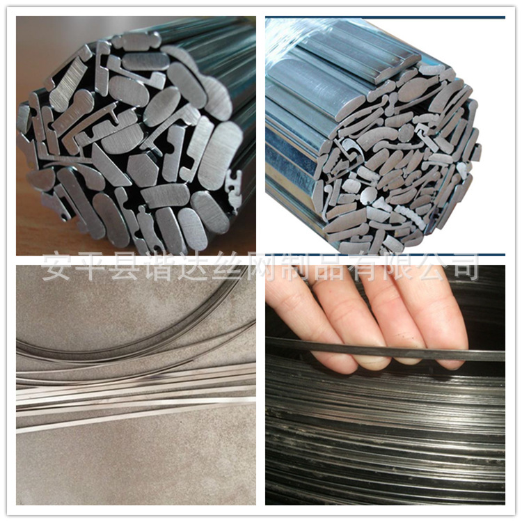 304不锈钢丝 冷拉型钢丝 316光亮异型丝 扁条扁丝 非标质优价廉
