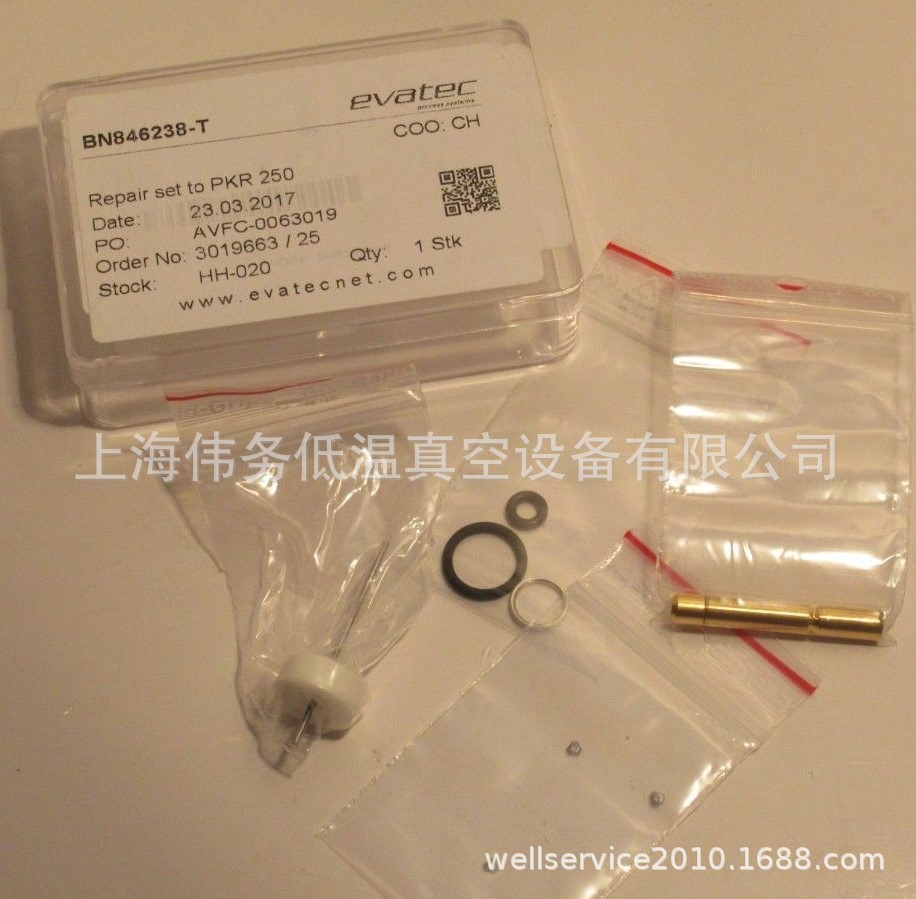 Pfeiffer Repair Kit BN846238-T for PKR 250