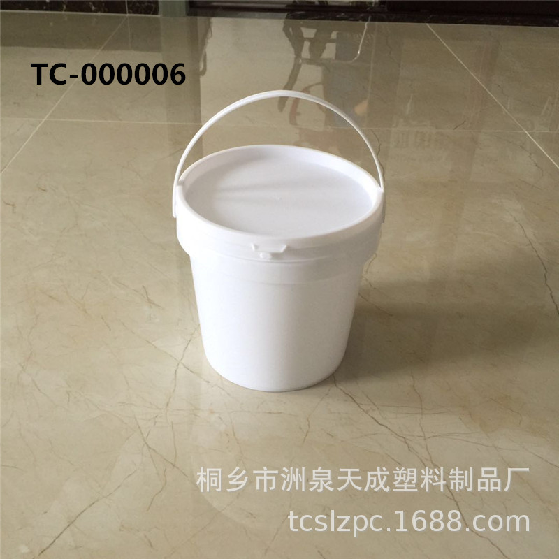 厂家直销2L包装桶 2L塑料桶 油墨涂料桶 塑料包装桶