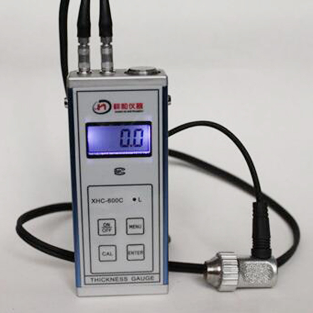 铸铁球墨用测厚仪 XHC-600C型锅炉壁厚超声波测厚仪