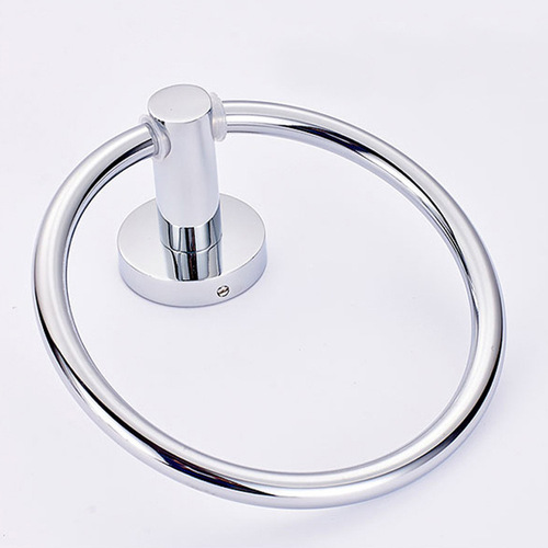 Manufacturer stainless steel towel ring bathroom towel rack hanger towel ring bathroom pendant wholesale 20
