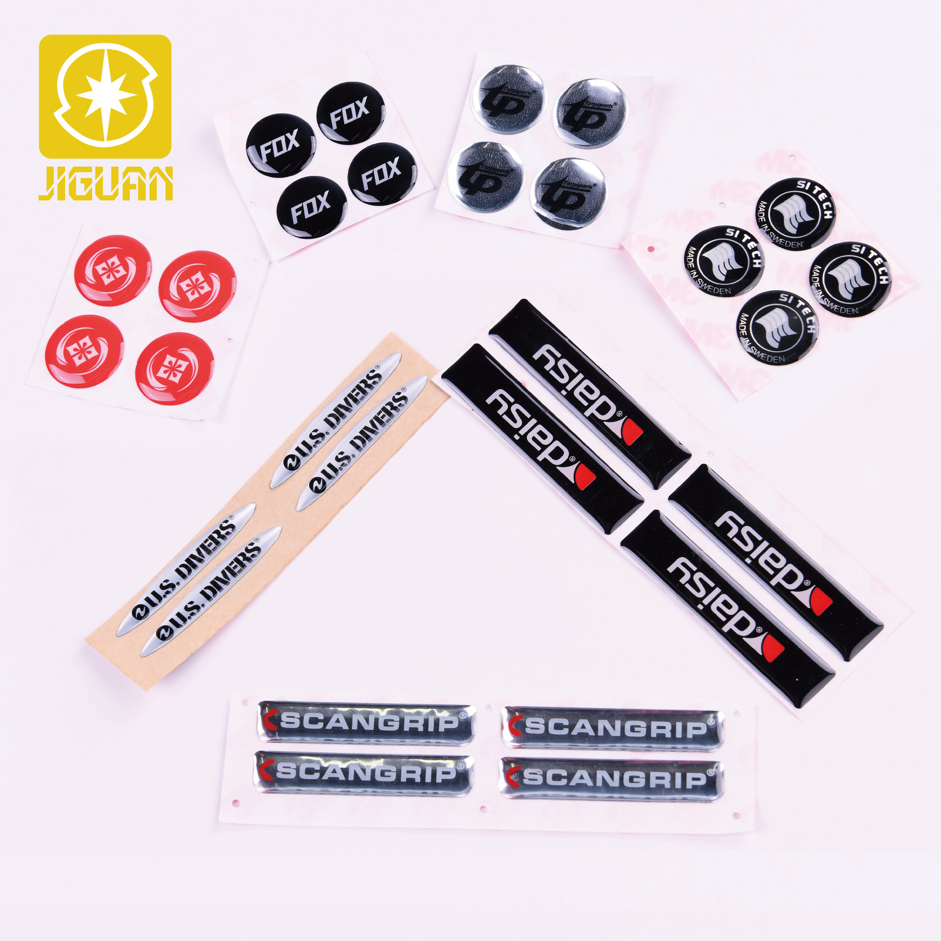 提供定制加工水晶滴胶标签贴纸铭牌 生产厂家 品质保证 特价优惠