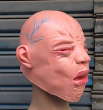 Маска, реалистичный детский шлем, xэллоуин