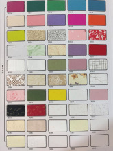 牡丹牌卡纸 9开头普通小卡 相框十字绣装裱卡纸  可混批