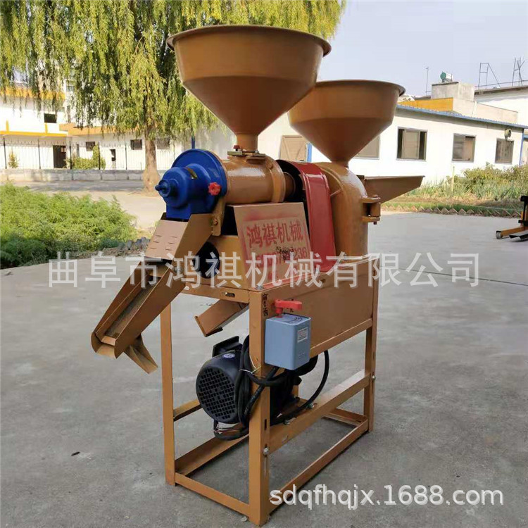 江门砂轮稻谷碾米机 A销售脱皮机设备 组合米机打米机