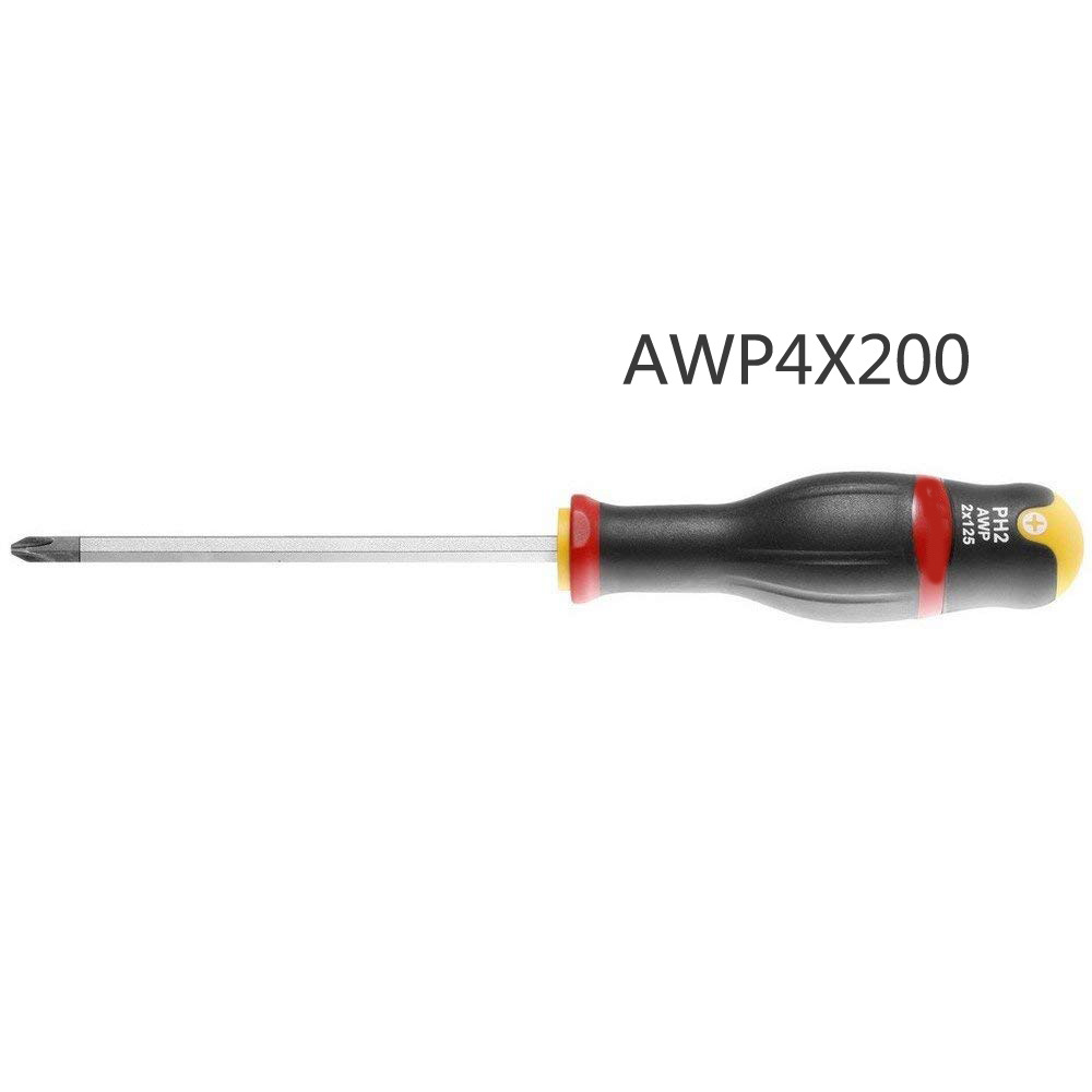 六角刀杆  Phillips 十字螺丝刀 PH4# 螺丝批  AWP4X200