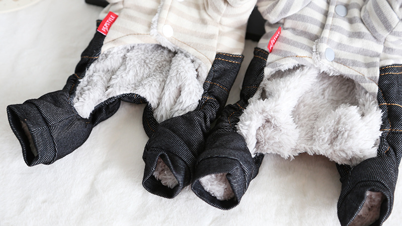 怎么了牛仔背带四脚衣