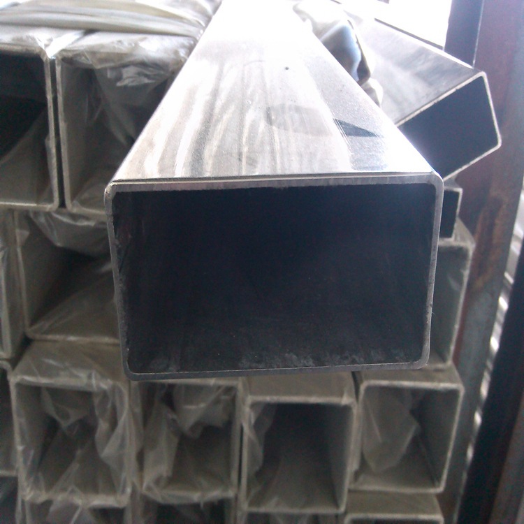 沈阳304不锈钢方通120*120*4.0 机械配件方管40*120*3.0拉丝现货