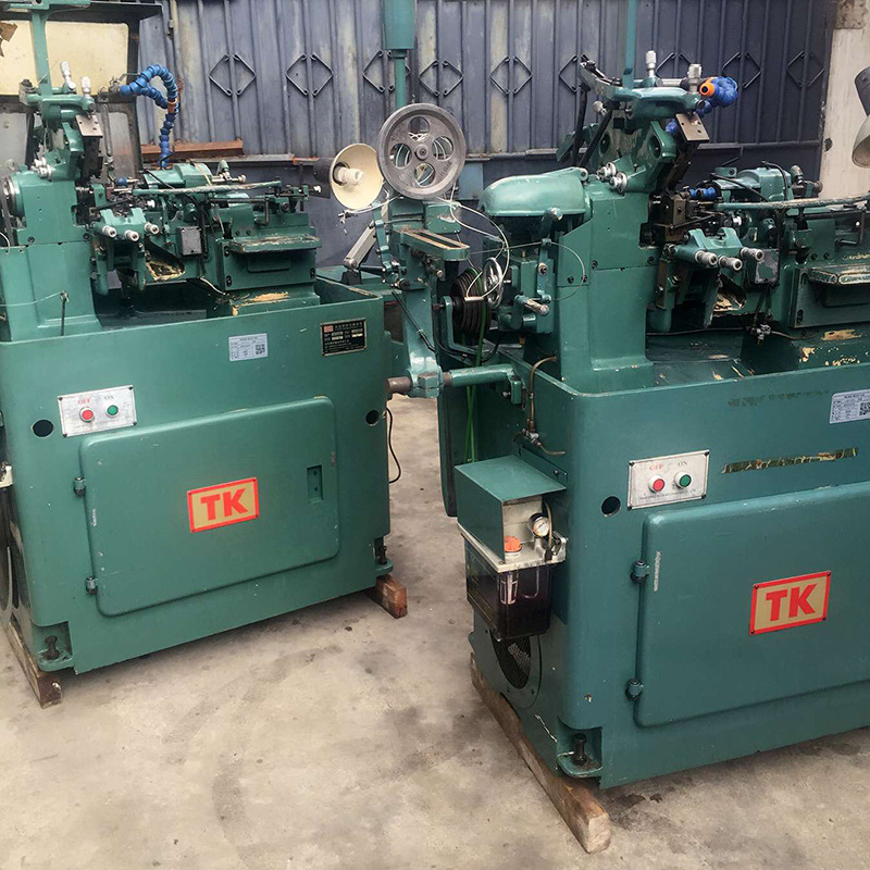 二手台科高速精密自动车床15型立式机械传动自动车床半自动全自动