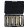 4 titanium plated models 1#, 2#, 3#, 4#plastic box (4341)