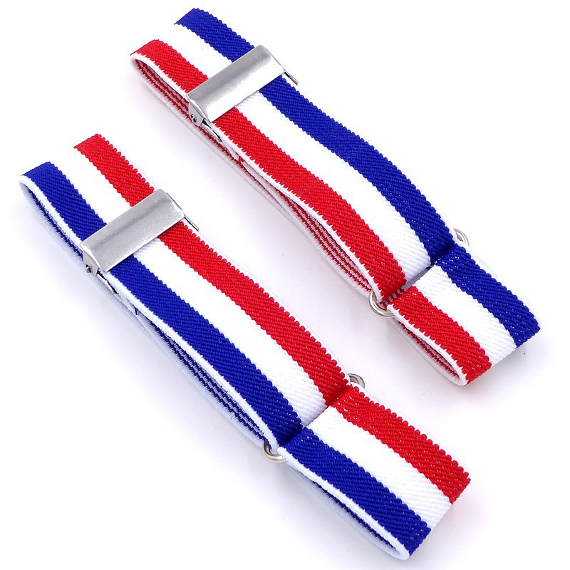 2021 Men Shirt Sleeve Garters New Shirt Sleeve Holders Arm Bands Garter