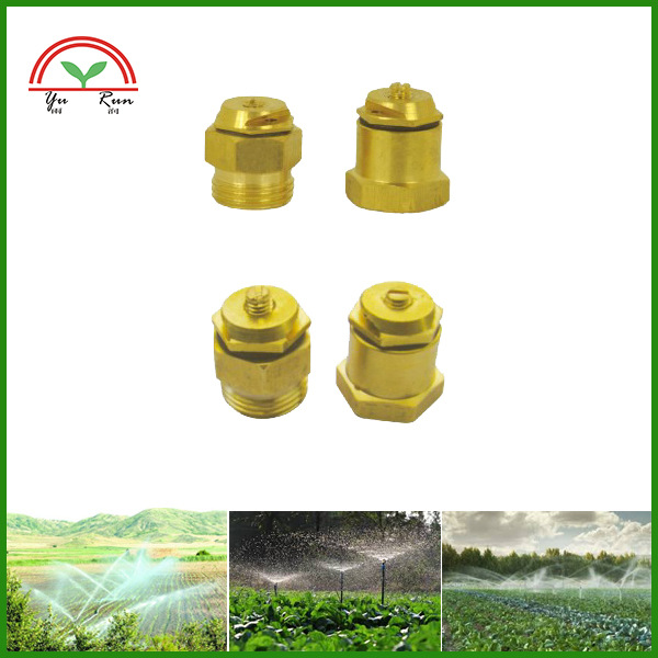 供应雾微喷,雾喷 雾化喷泉喷头 铜离心式可调 折射