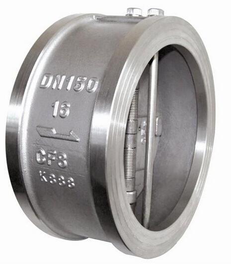 H71W-16P H76W-16P不锈钢对夹式止回阀