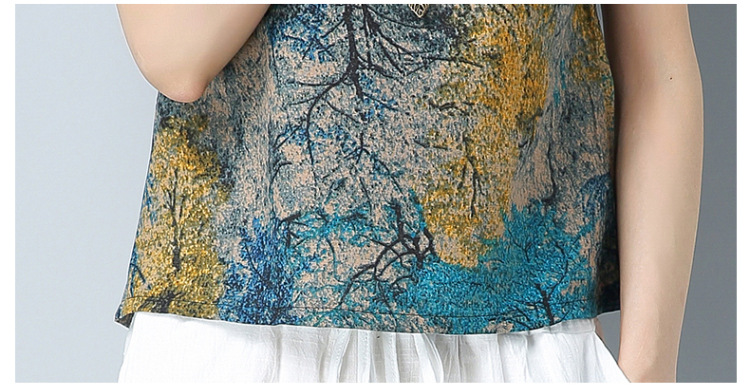 Costume femme en Coton et lin - Ref 3334207 Image 22