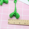 Wool felt, hat, decorations, children's hairpins handmade, hair accessory, Korean style, children's handmade diy