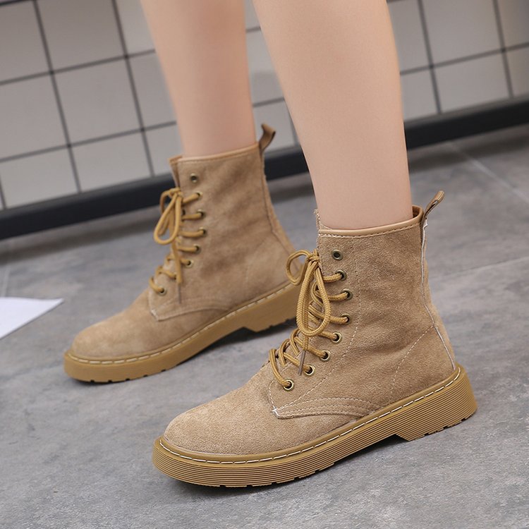 Bottes femme en Daim - Ref 3355115 Image 21