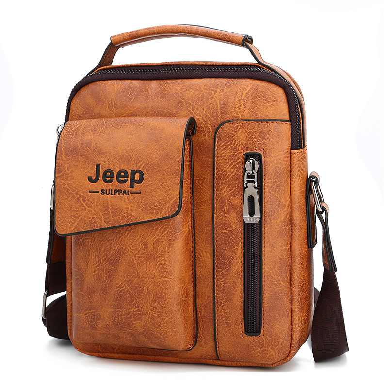 手提包男款公文休闲包wish亚马逊ebay速卖通跨境专供jeep男单肩包
