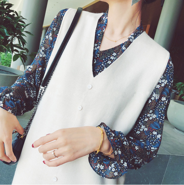 Gilet femme en tricot - Ref 3434730 Image 17