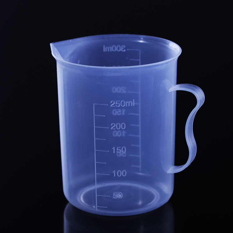 双面刻度 250ml-300塑料量杯 烘焙用品  双面刻度 250毫升量杯